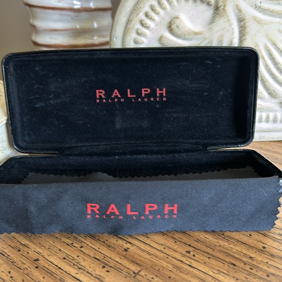 Ralph Lauren Hard Eyeglass Case - Picture 6 of 8